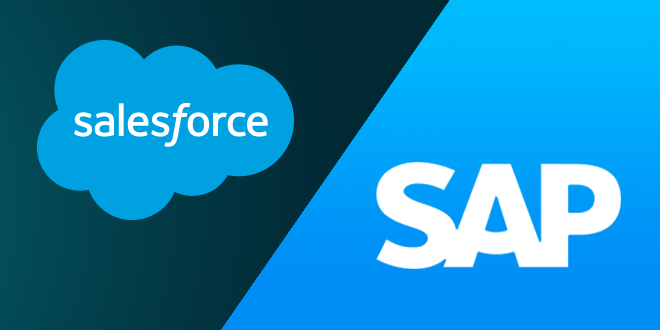 Salesforce Vs Sap Konkurrenz Oder Multiplikator