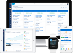 salesforce Lightning Experience