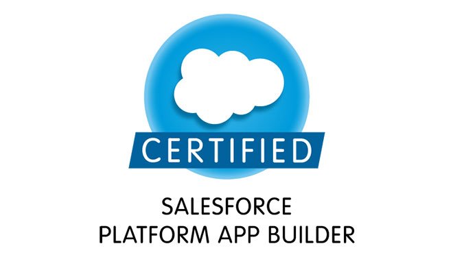 Salesforce Certified Platform App Builder