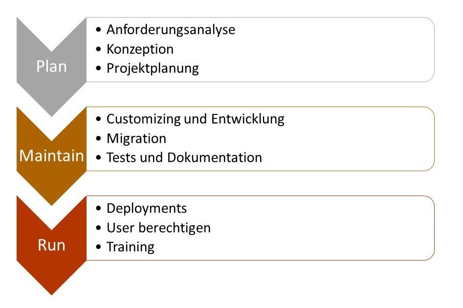 Standardisierter Prozess zur Salesforce Einführung