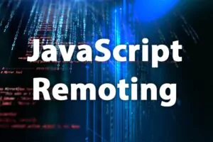 JavaScript Remoting