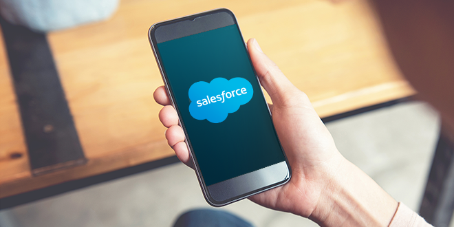 Salesforce App