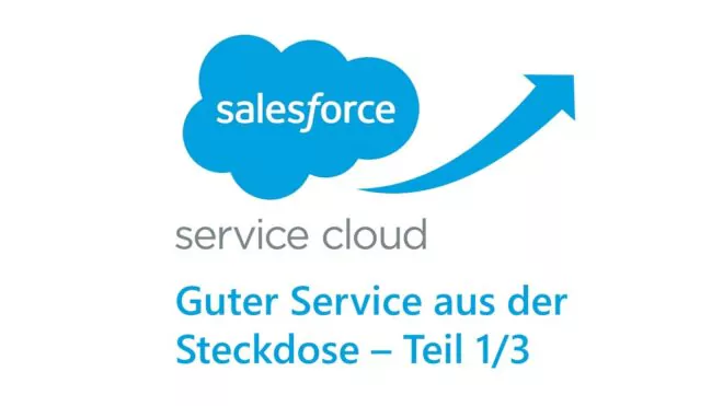 Guter Service mit der Service Cloud