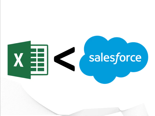 Excel vs. Salesforce