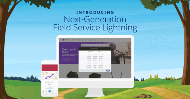  Field Service Lightning und IoT