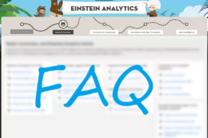 Einstein Analytics FAQ