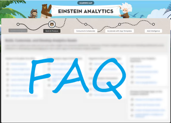 Einstein Analytics FAQ