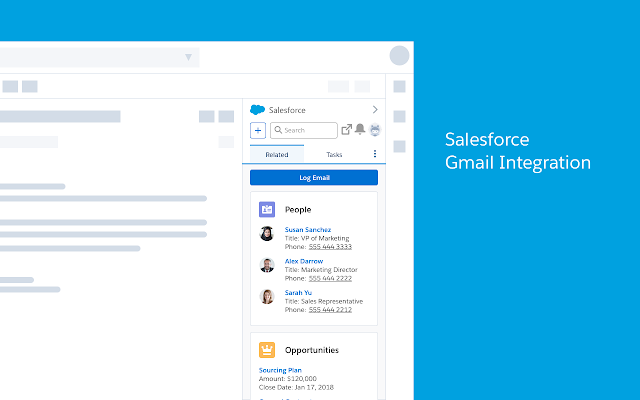 Salesforce Chrome Erweiterung per Sidebar als Teil des Spring 19 Release