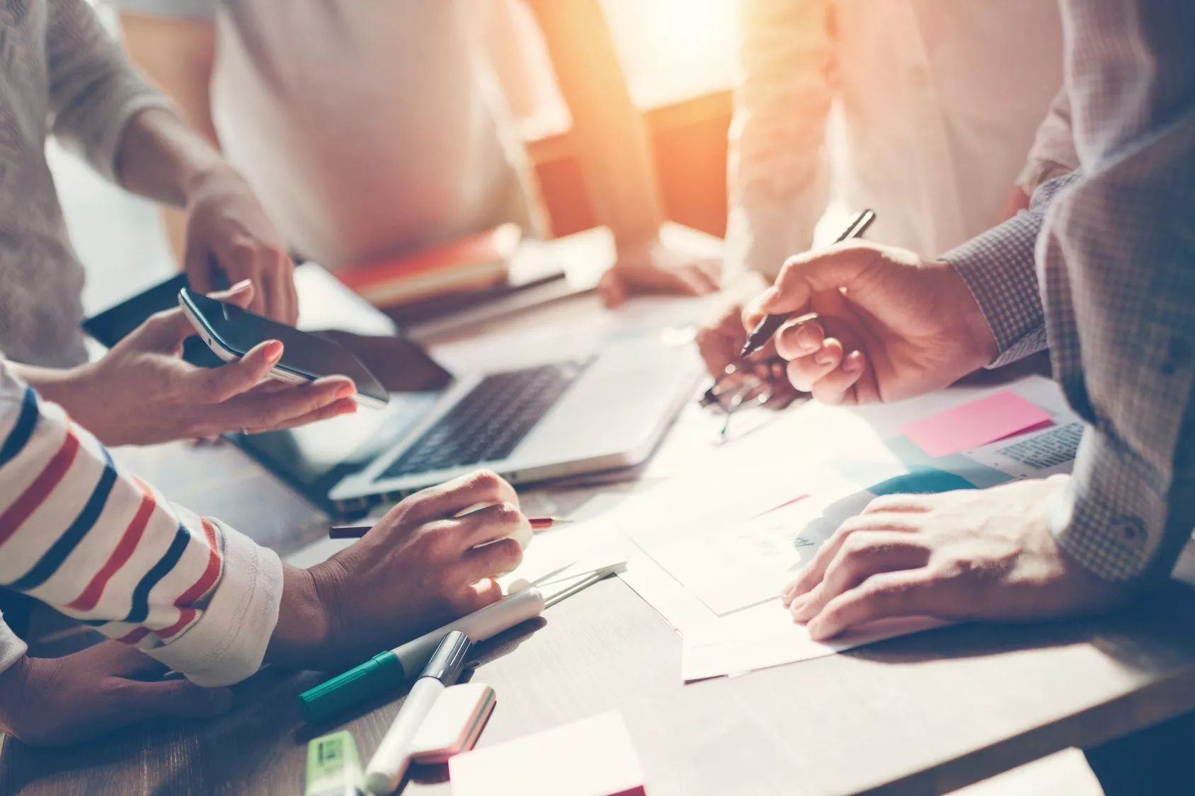 Kommunikation im B2B Online Marketing