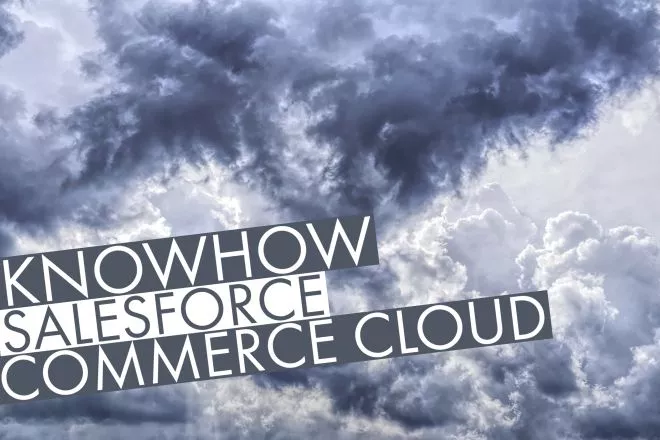 Salesforce Commerce Cloud