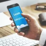 Salesforce Lead App