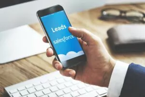 Salesforce Lead App
