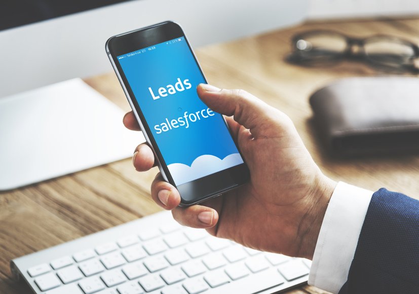 Salesforce Lead App