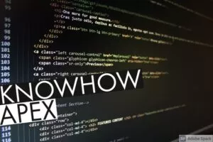 Apex Programmiersprache