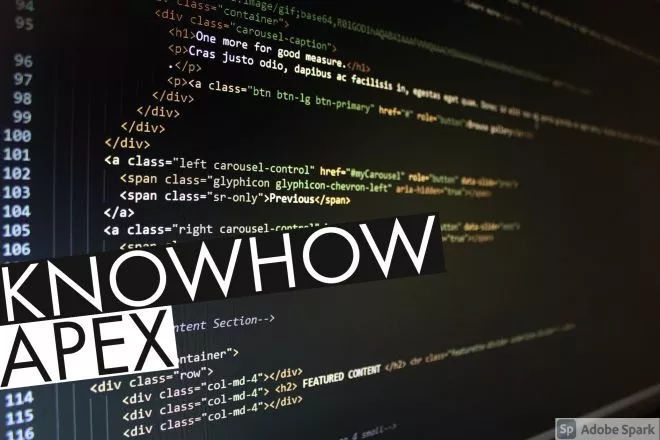 Apex Programmiersprache