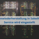 Datenwiederherstellund in Salesforce