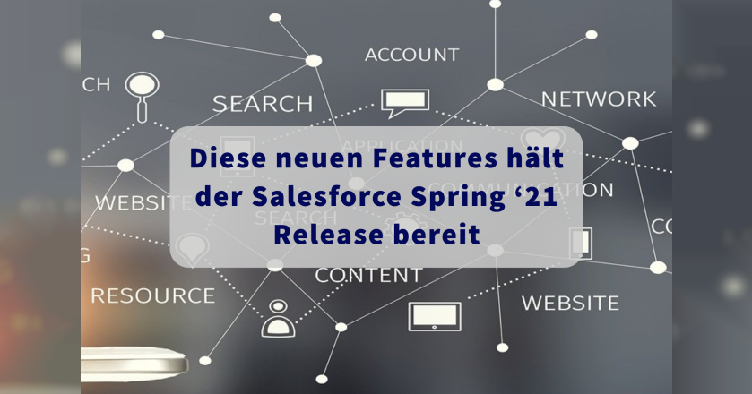 Diese neuen Funktionen bietet das Salesforce Spring '21 Release Update