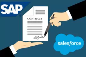 SAP Salesforce indirekte Nutzung