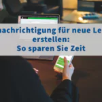 Benachrichtigungen für neue Leads