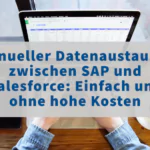 Sie möchten Daten von SAP nach Salesforce übertragen? Als grundliegende Form der Softwareintegration bietet der manuelle Datenaustausch viele Vorteile.