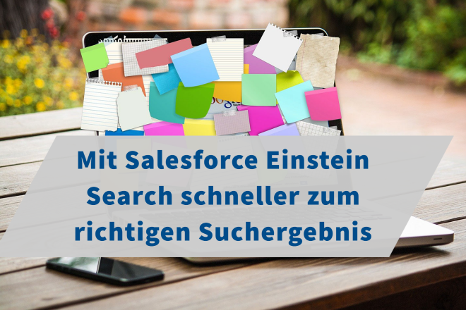 Salesforce Einstein Search