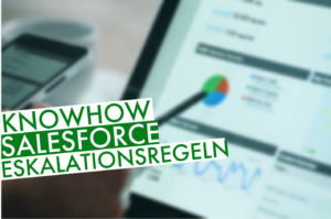Salesforce Eskalationsregeln