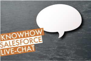 Salesforce Live Chat