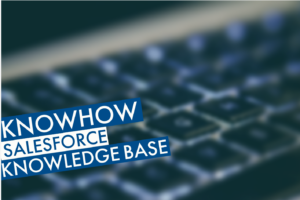 Salesforce Knowledge Base