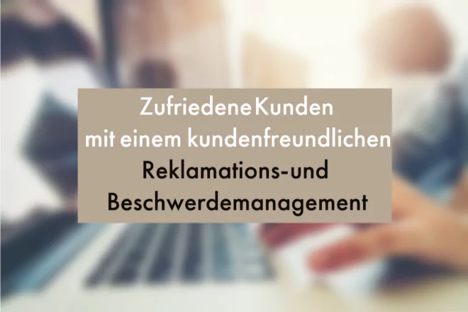 Beschwerdemanagement