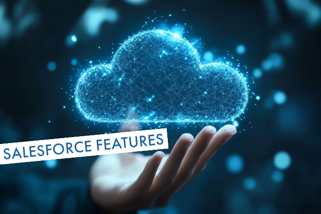 Salesforce Feature | Beitragsbild