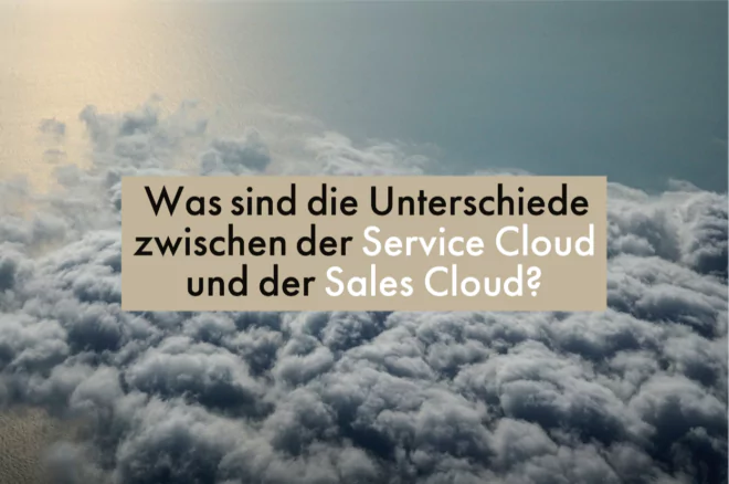 Service Cloud und Sales Cloud