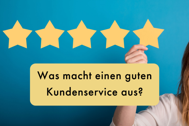 guter Kundenservice