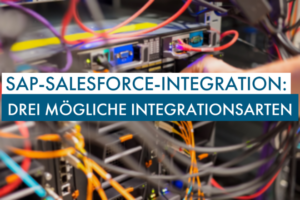 SAP-Salesforce-Integration | Integrationsarten