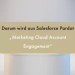 Marketing Cloud Account Engagement
