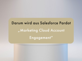 Marketing Cloud Account Engagement