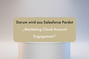 Marketing Cloud Account Engagement