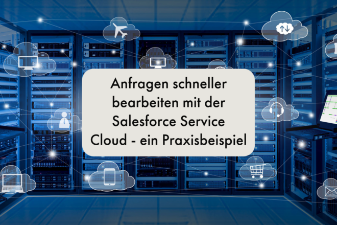 Anfragen bearbeiten | Salesforce Service Cloud