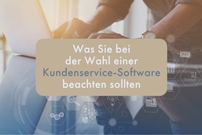 Kundenservice-Software