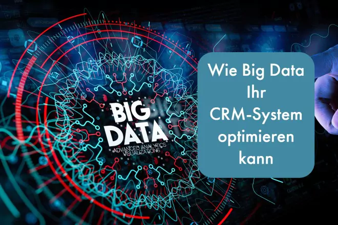 Big Data CRM-System | Beitragsbild
