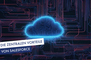 Salesforce Vorteile | Beitragsbild