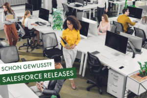 Salesforce Releases | Beitragsbild