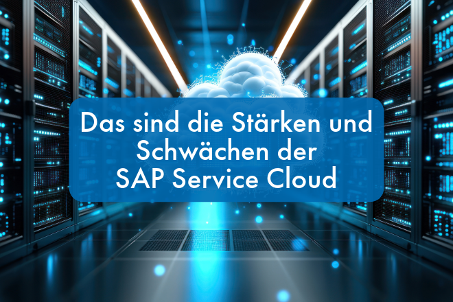 SAP Service Cloud | Beitragsbild