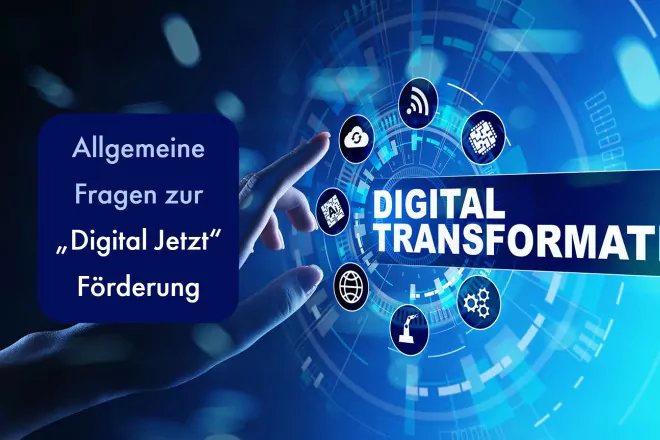 "Digital Jetzt"-Förderung | Beitragsbild