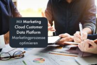 Marketing Cloud Customer Data Platform | Beitragsbild