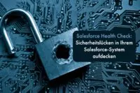 Salesforce Health Check | Beitragsbild