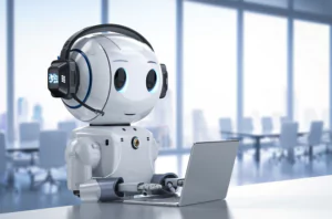Kundenservice automatisieren | Roboter am PC
