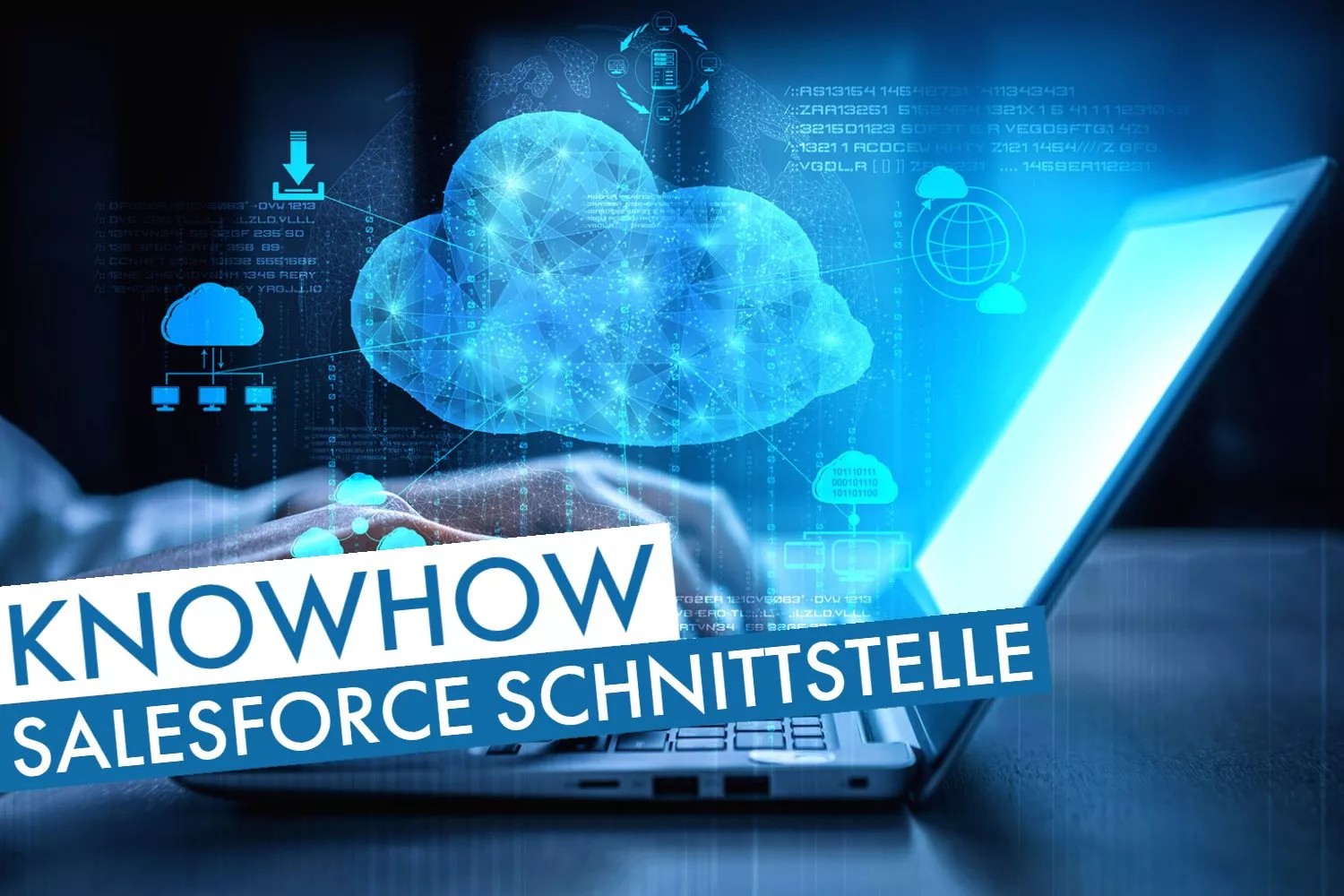 Salesforce Schnittstelle | Beitragbsild