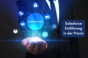 Salesforce Einführung | Beitragsbild