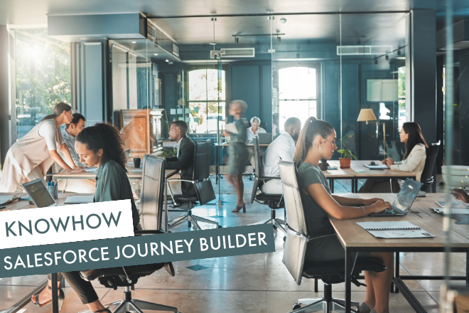 Salesforce Journey Builder | Beitragsbild