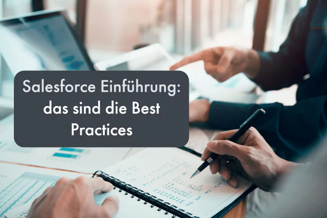 Salesforce Einführung | Beitragsbild